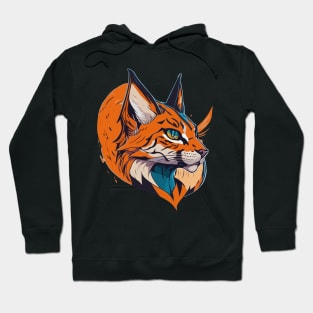 Lynx Portrait Hoodie